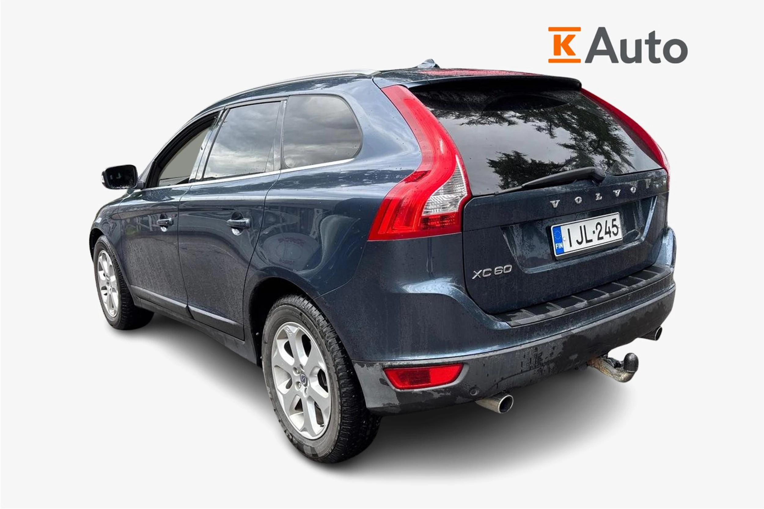 sininen Volvo XC60 2010 kuva 2.