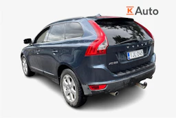 sininen Volvo XC60 2010 kuva 2.