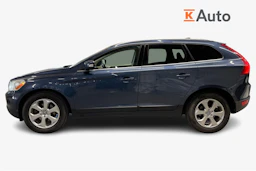sininen Volvo XC60 2010 kuva 5.