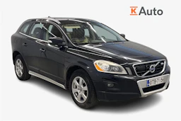 musta Volvo XC60 2010 kuva 1.