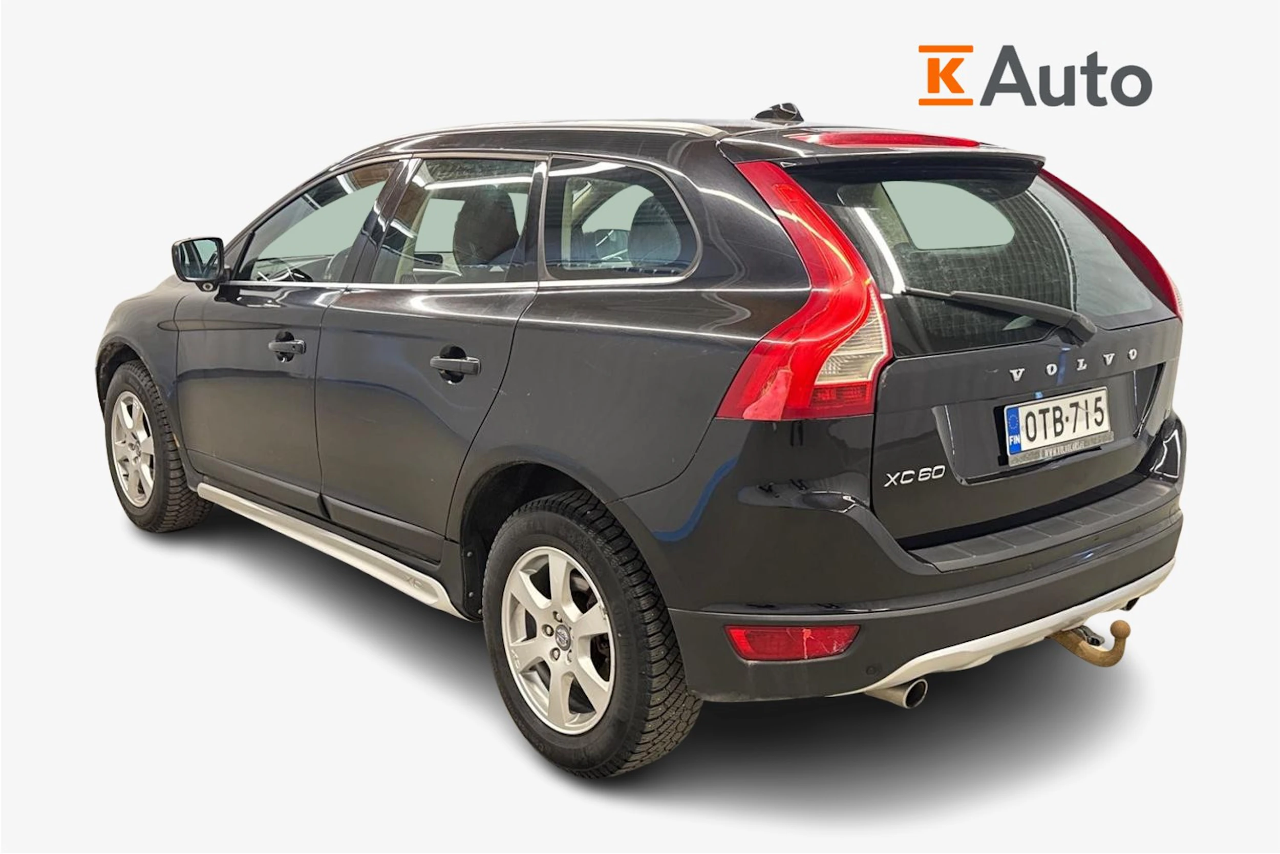 musta Volvo XC60 2010 kuva 2.