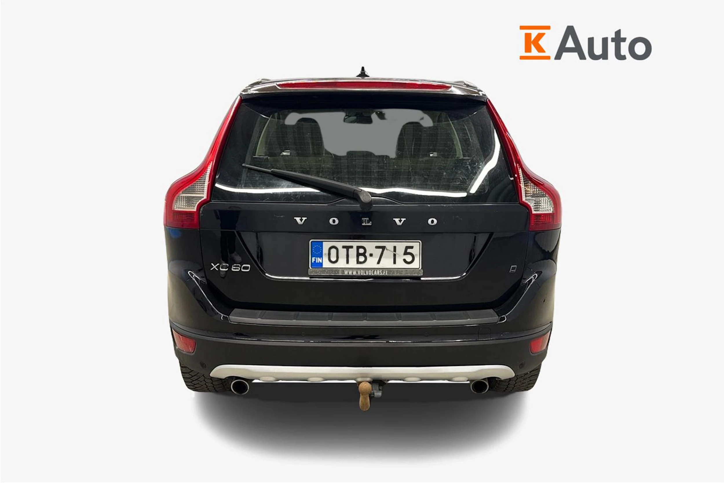 musta Volvo XC60 2010 kuva 3.