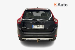 musta Volvo XC60 2010 kuva 3.