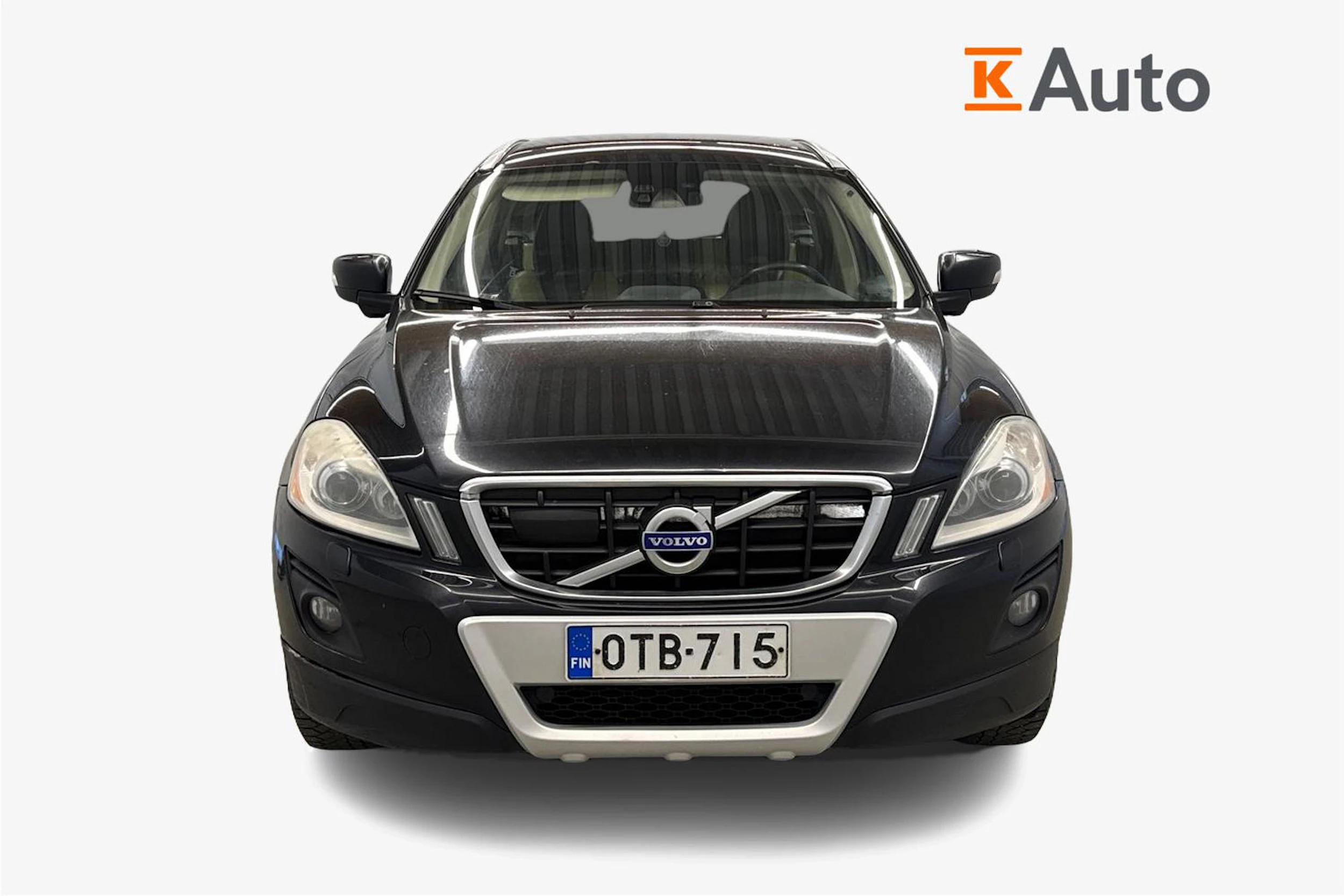 musta Volvo XC60 2010 kuva 4.