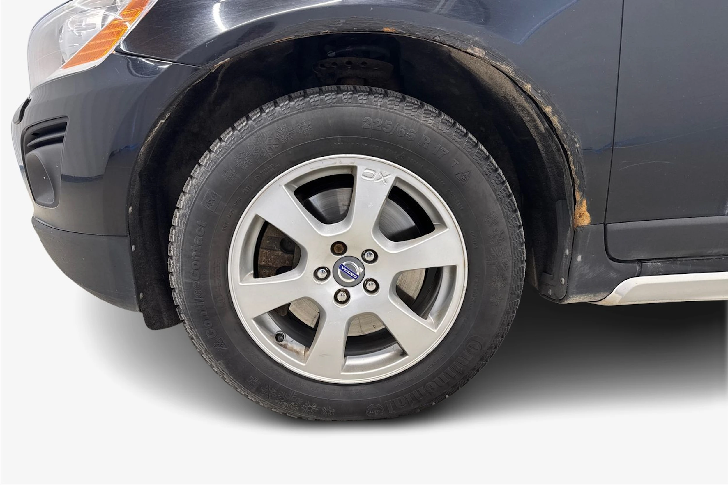 musta Volvo XC60 2010 kuva 9.