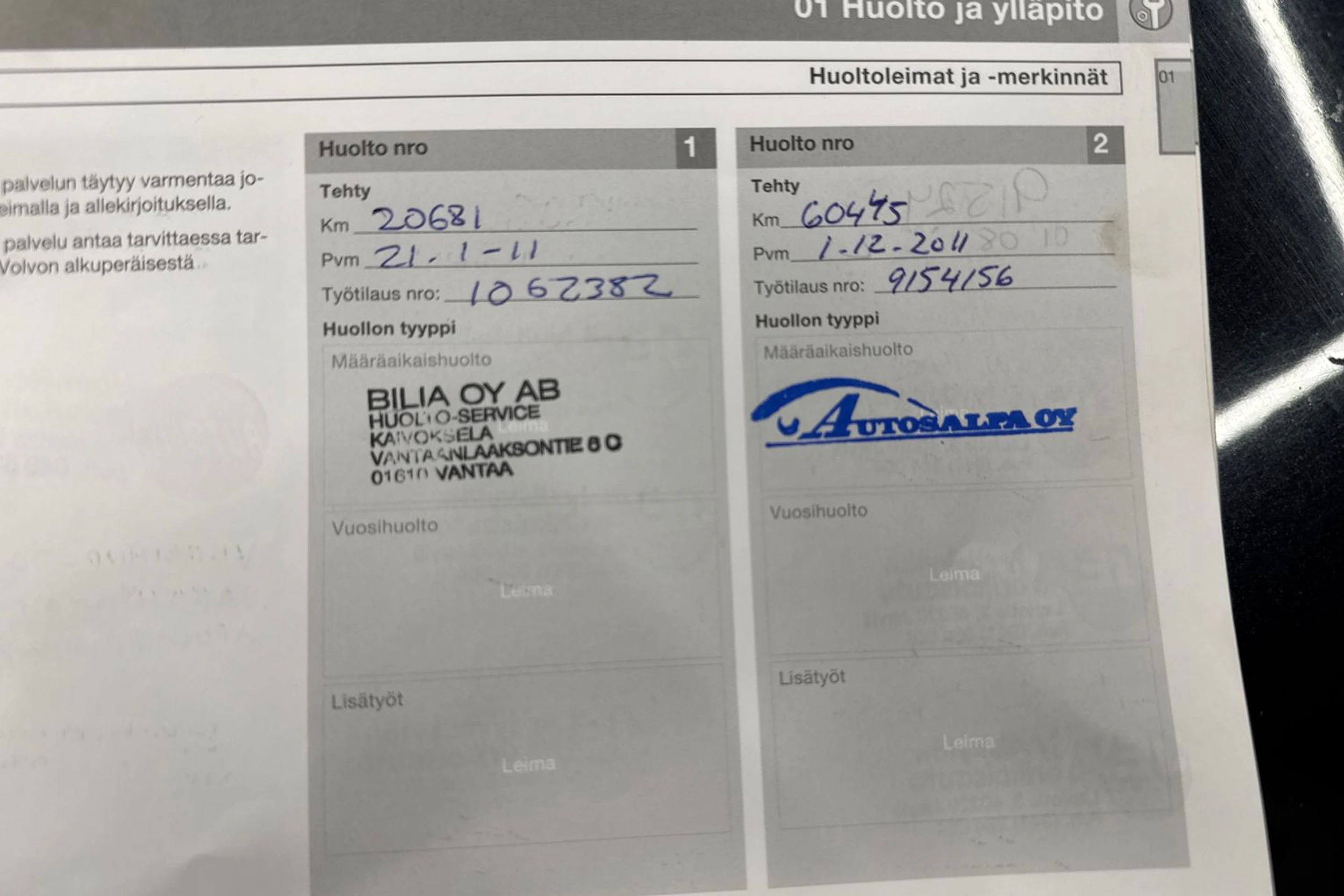 musta Volvo XC60 2010 kuva 27.