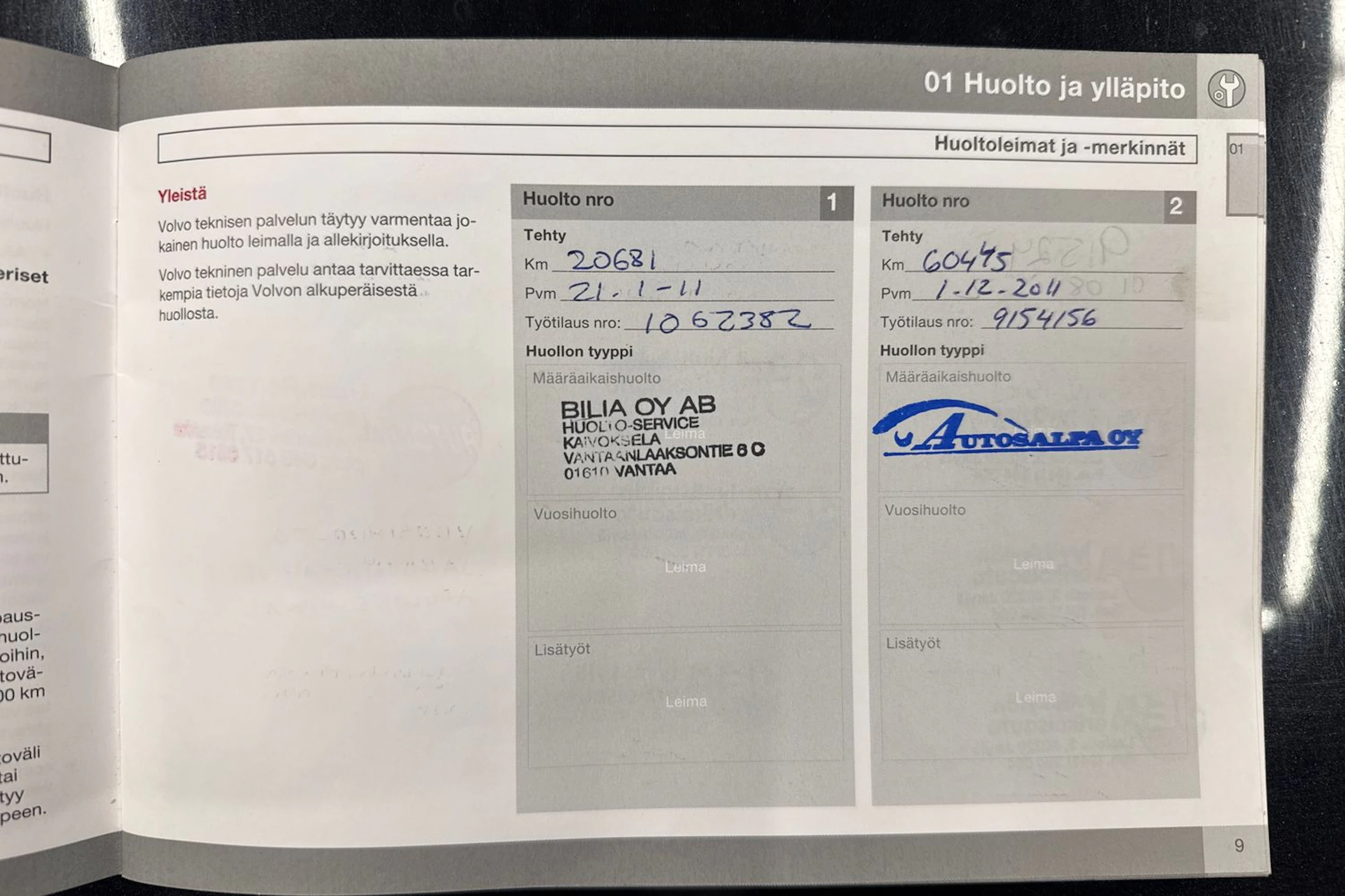 musta Volvo XC60 2010 kuva 35.