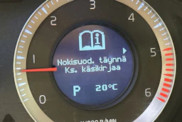 musta Volvo XC60 2010 kuva 39.