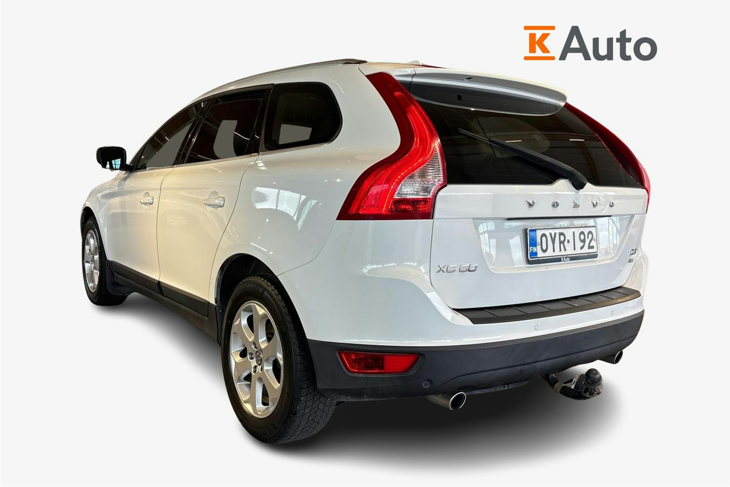 valkoinen Volvo XC60 2010 kuva 2.