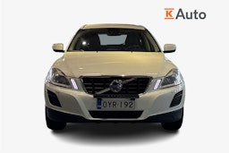 valkoinen Volvo XC60 2010 kuva 4.