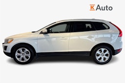 valkoinen Volvo XC60 2010 kuva 5.