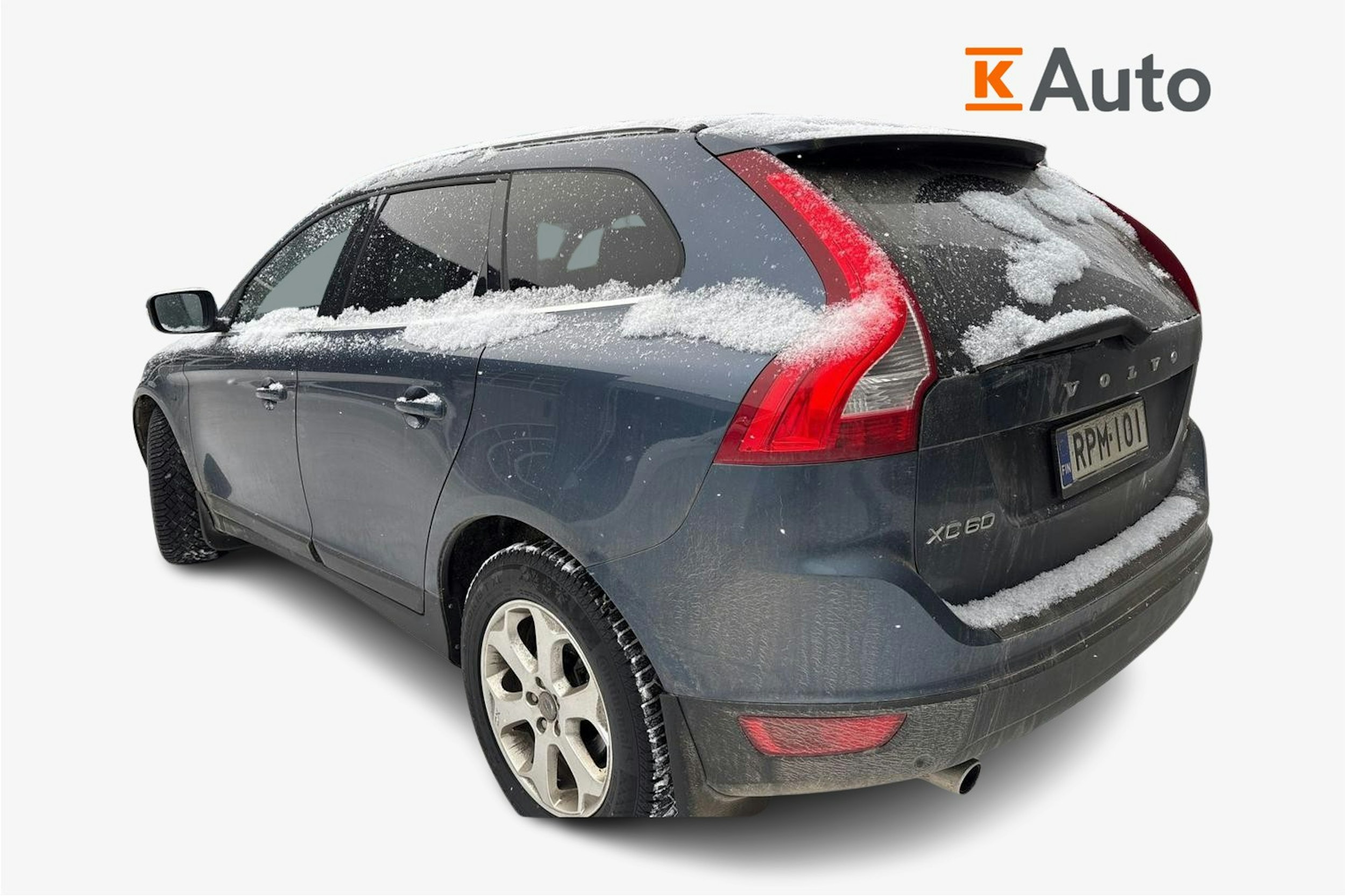 sininen Volvo XC60 2010 kuva 2.
