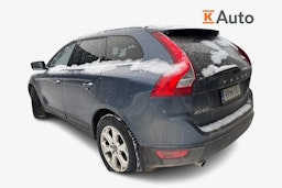sininen Volvo XC60 2010 kuva 2.