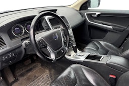 sininen Volvo XC60 2010 kuva 3.