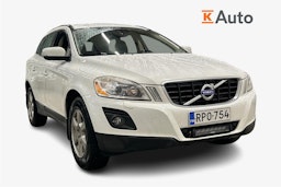 valkoinen Volvo XC60 2010 kuva 1.