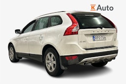 valkoinen Volvo XC60 2010 kuva 2.