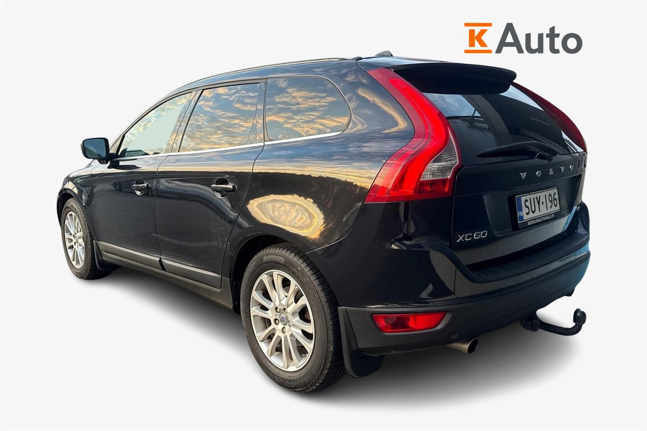 musta Volvo XC60 2010 kuva 2.