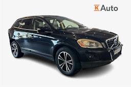 musta Volvo XC60 2010 kuva 1.