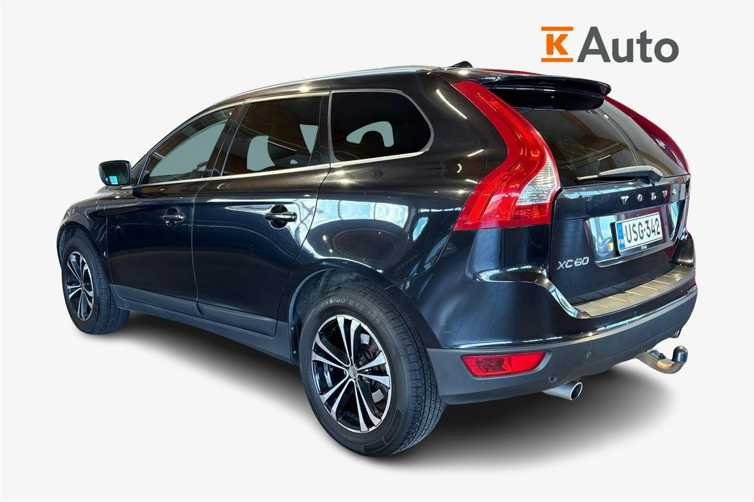 musta Volvo XC60 2010 kuva 2.