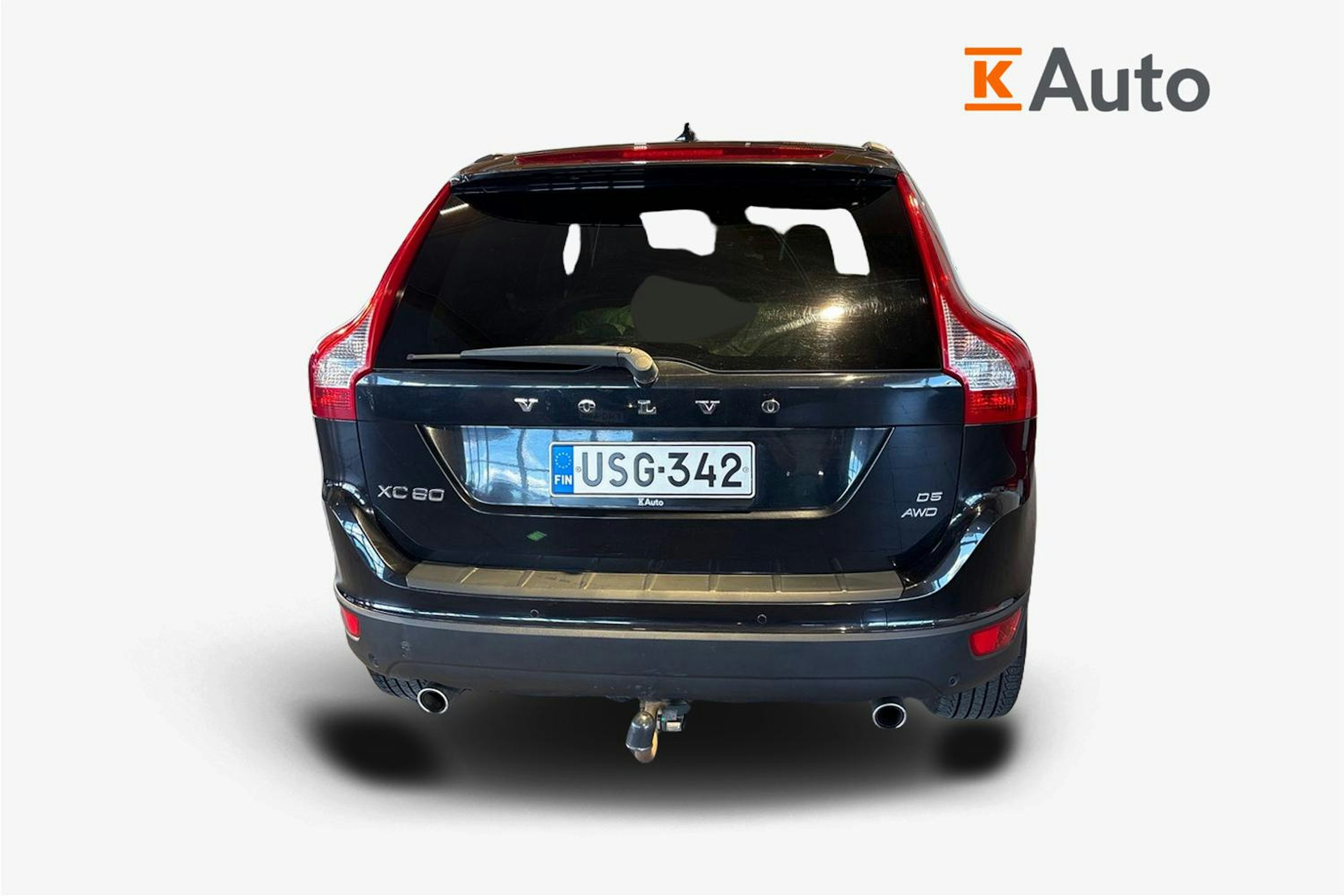 musta Volvo XC60 2010 kuva 3.