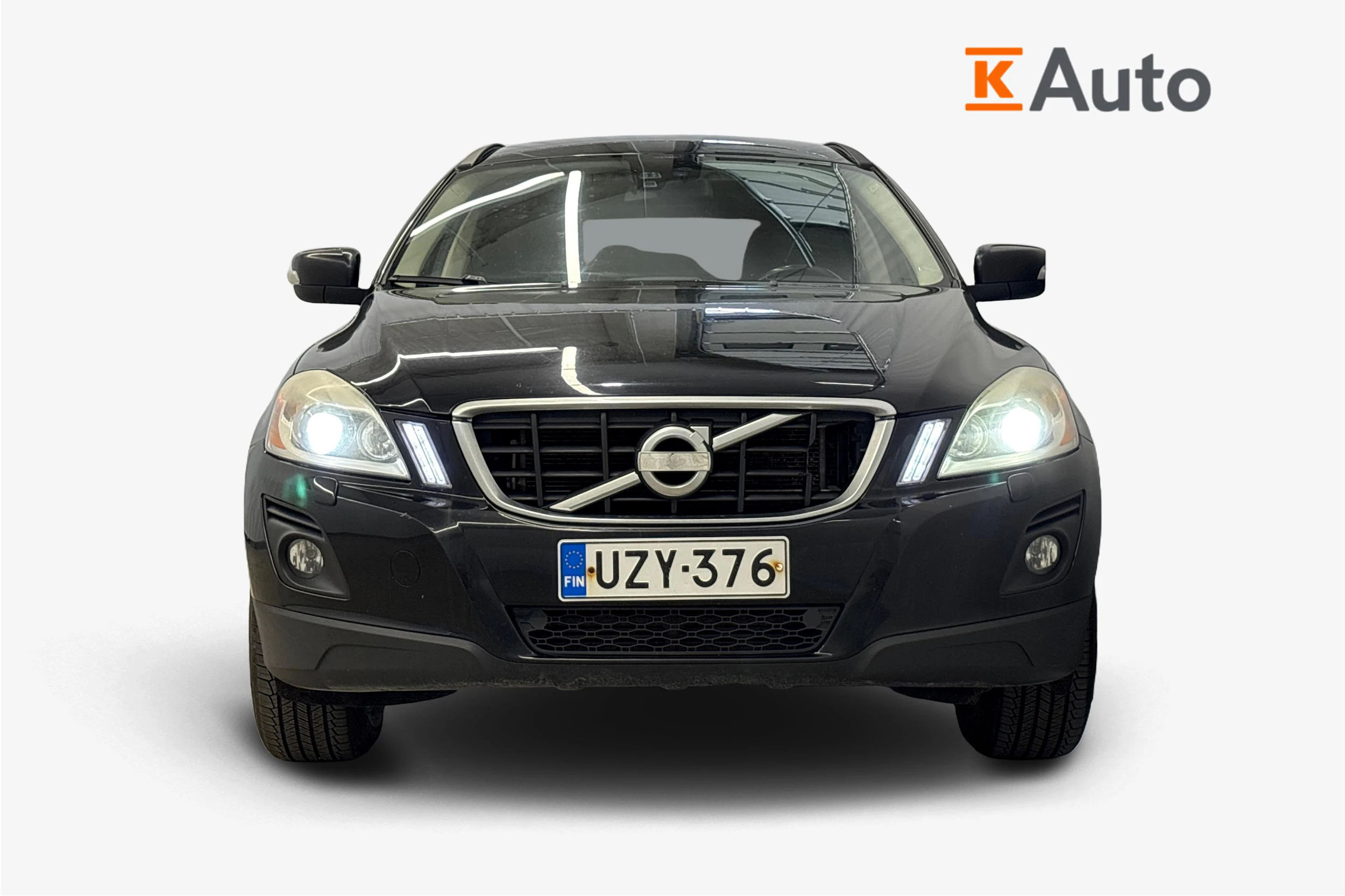 musta Volvo XC60 2010 kuva 4.
