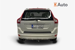 valkoinen Volvo XC60 2011 kuva 3.