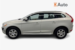 valkoinen Volvo XC60 2011 kuva 5.