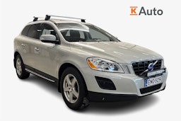 valkoinen Volvo XC60 2011 kuva 4.