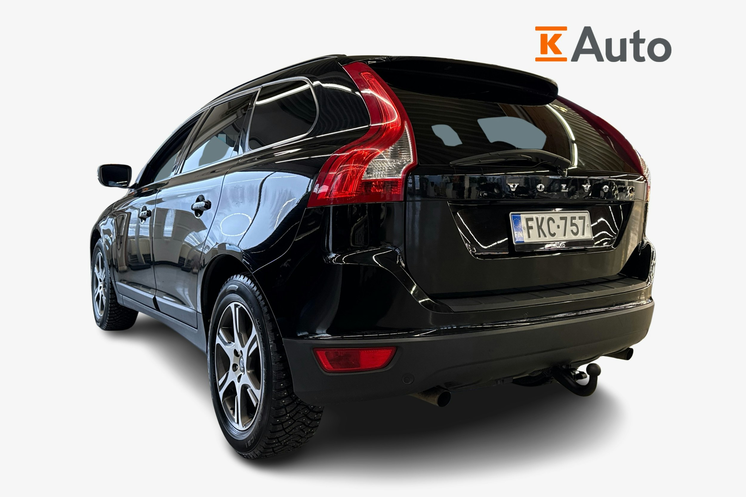 musta Volvo XC60 2011 kuva 2.