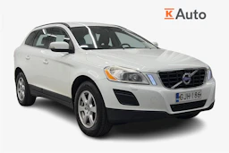 Valkoinen Volvo XC60 2011 kuva 1.