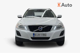 Valkoinen Volvo XC60 2011 kuva 4.