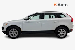 Valkoinen Volvo XC60 2011 kuva 5.