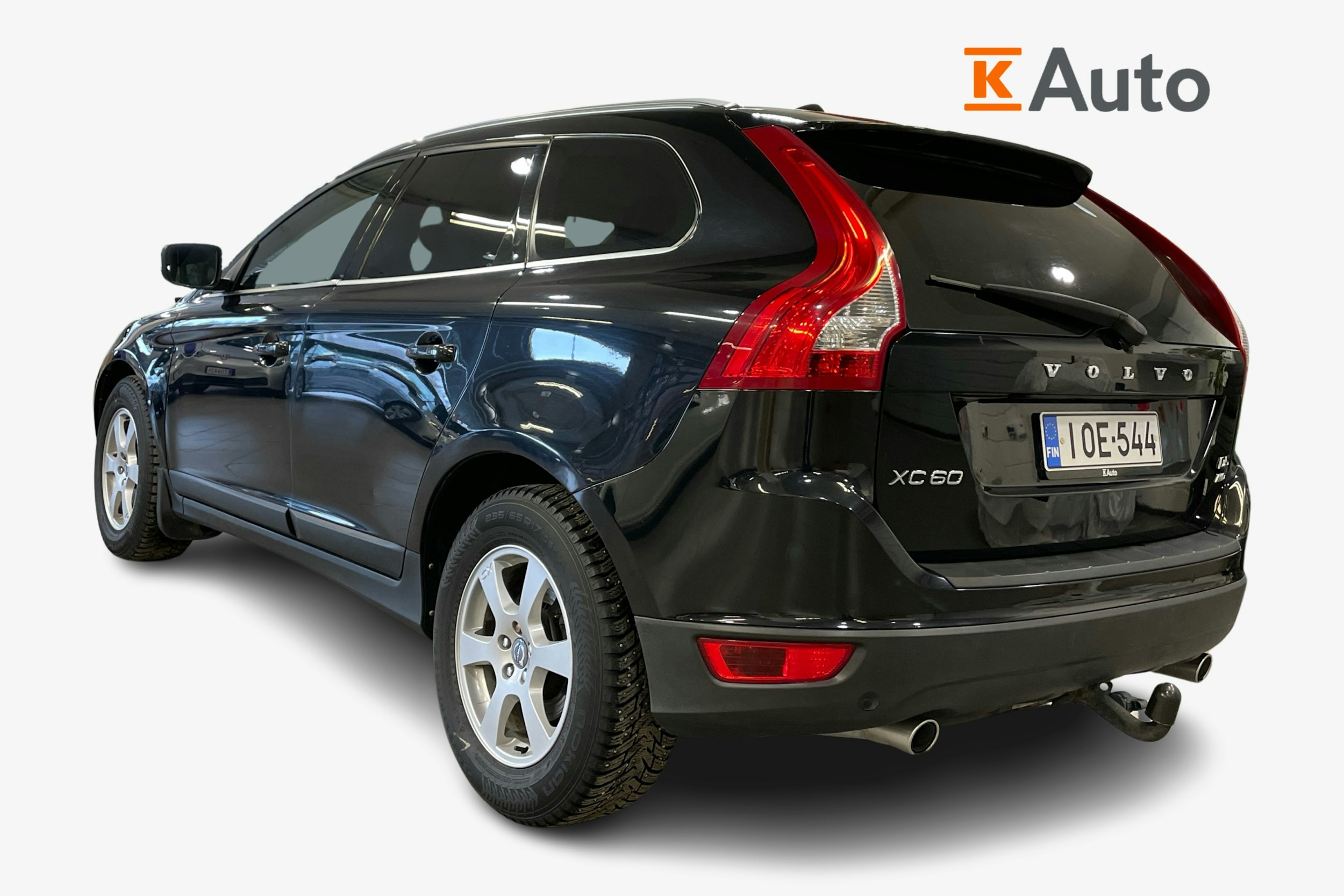 musta Volvo XC60 2011 kuva 2.