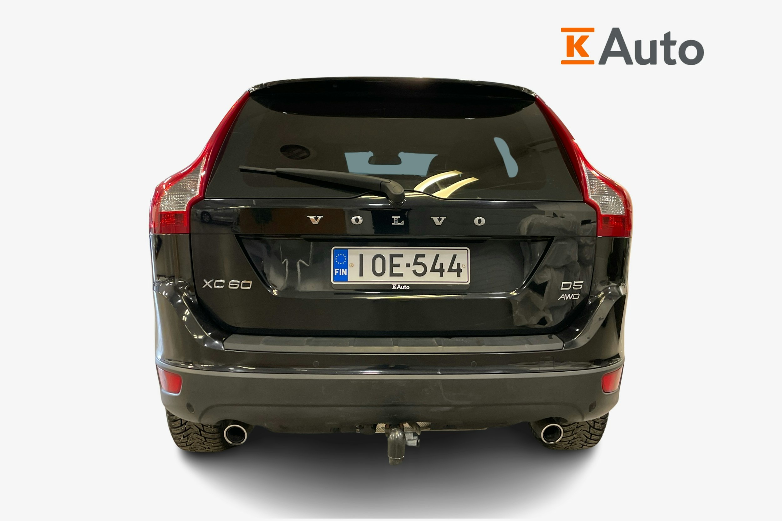 musta Volvo XC60 2011 kuva 3.