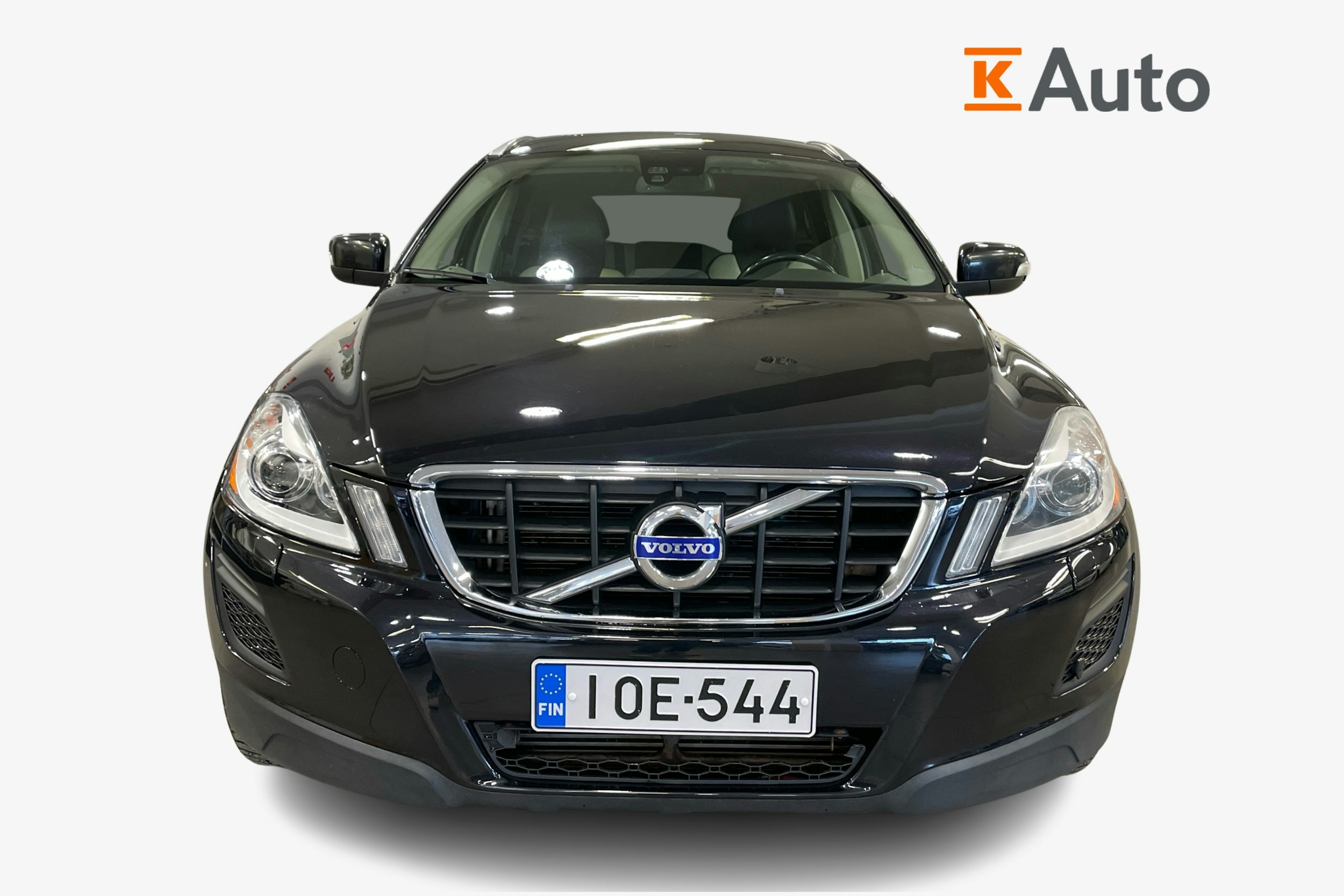 musta Volvo XC60 2011 kuva 4.