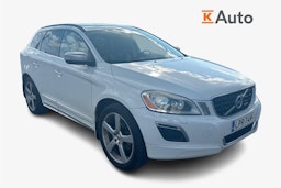 valkoinen Volvo XC60 2011 kuva 1.