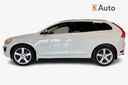 valkoinen Volvo XC60 2011 kuva 6.