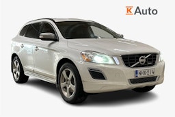 valkoinen Volvo XC60 2011 kuva 1.