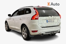 valkoinen Volvo XC60 2011 kuva 2.