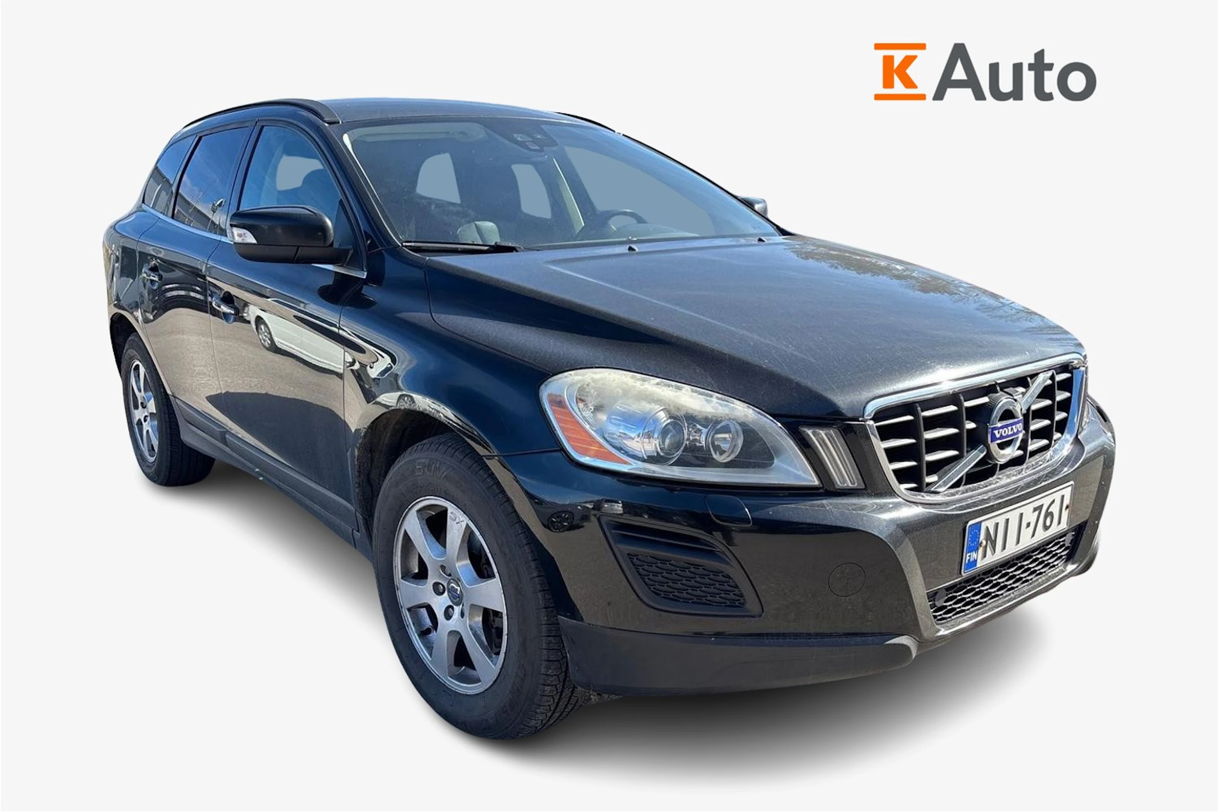 musta Volvo XC60 2011 kuva 1.