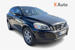 musta Volvo XC60 2011 kuva 1.