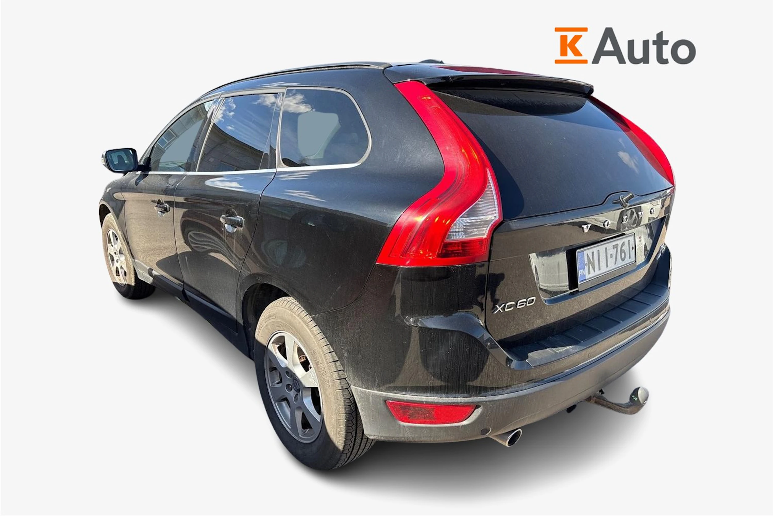 musta Volvo XC60 2011 kuva 2.
