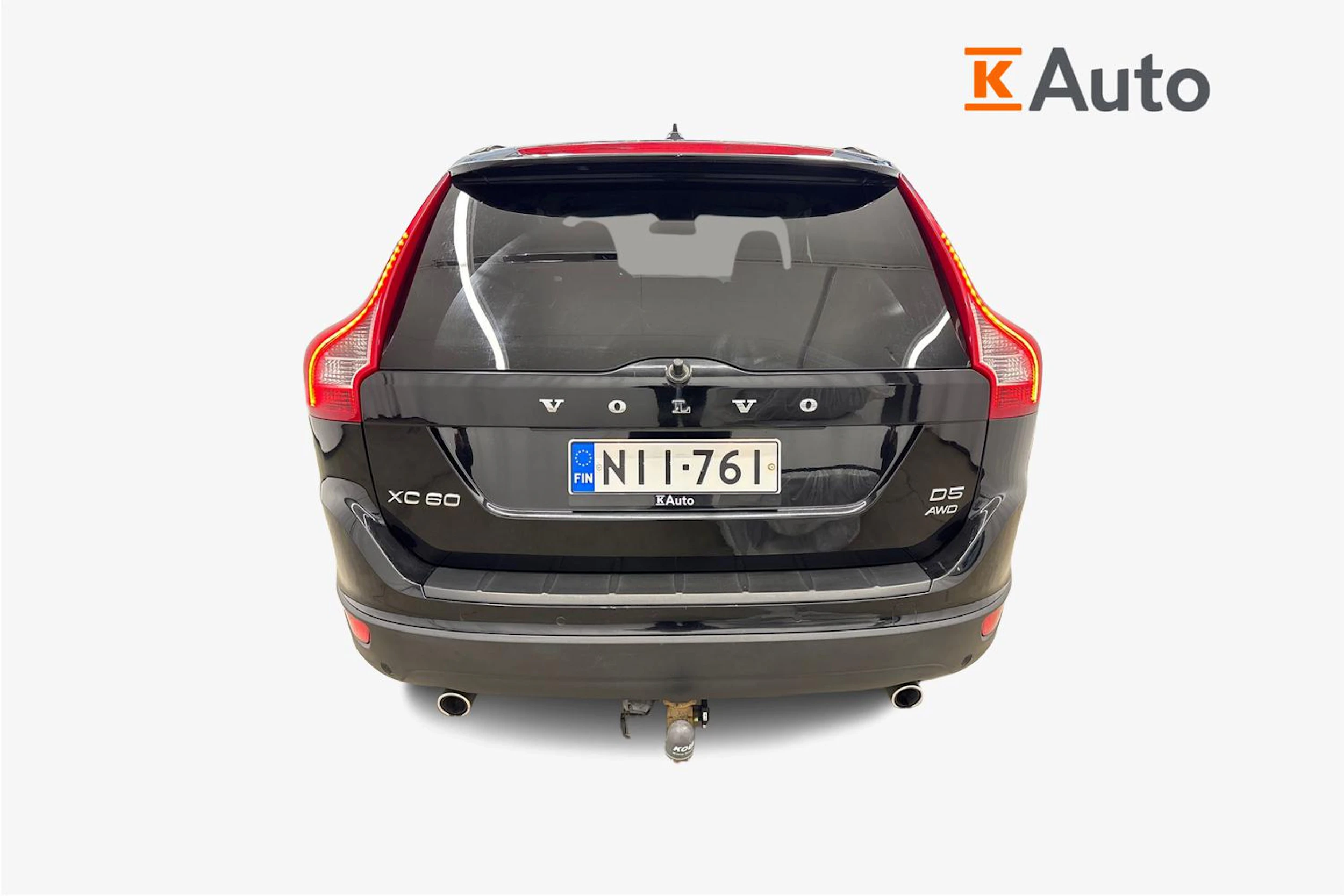 musta Volvo XC60 2011 kuva 4.