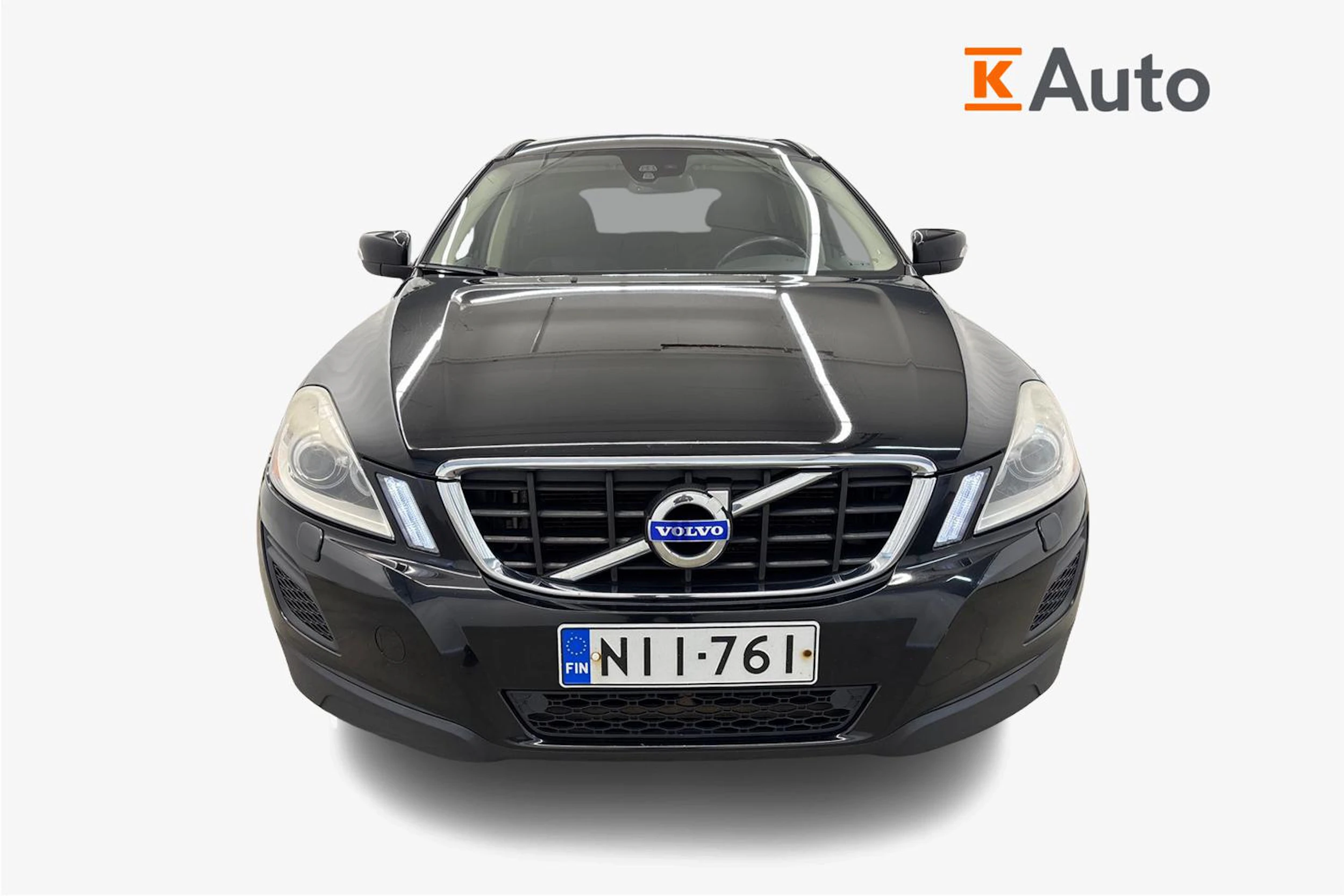 musta Volvo XC60 2011 kuva 5.