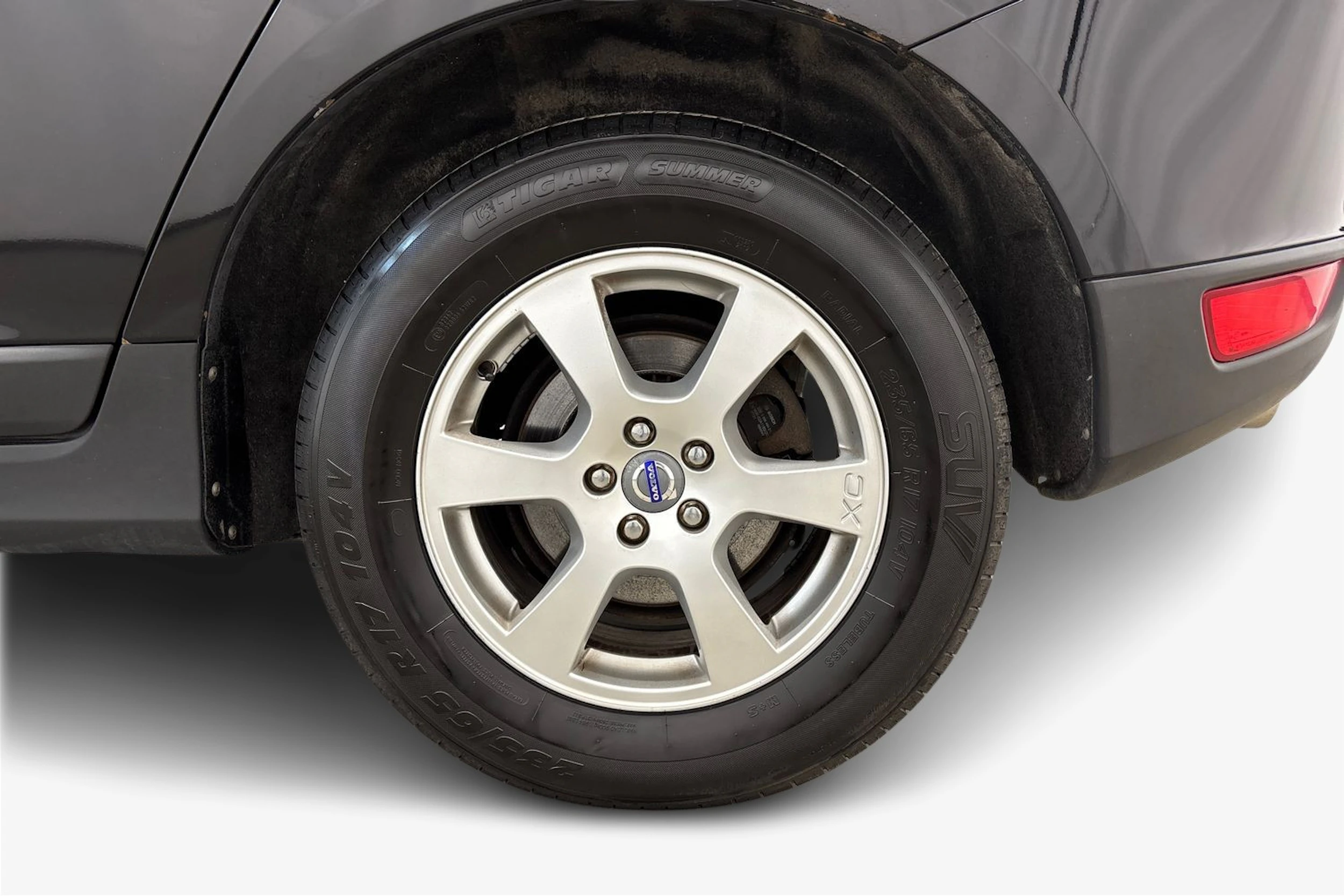musta Volvo XC60 2011 kuva 12.