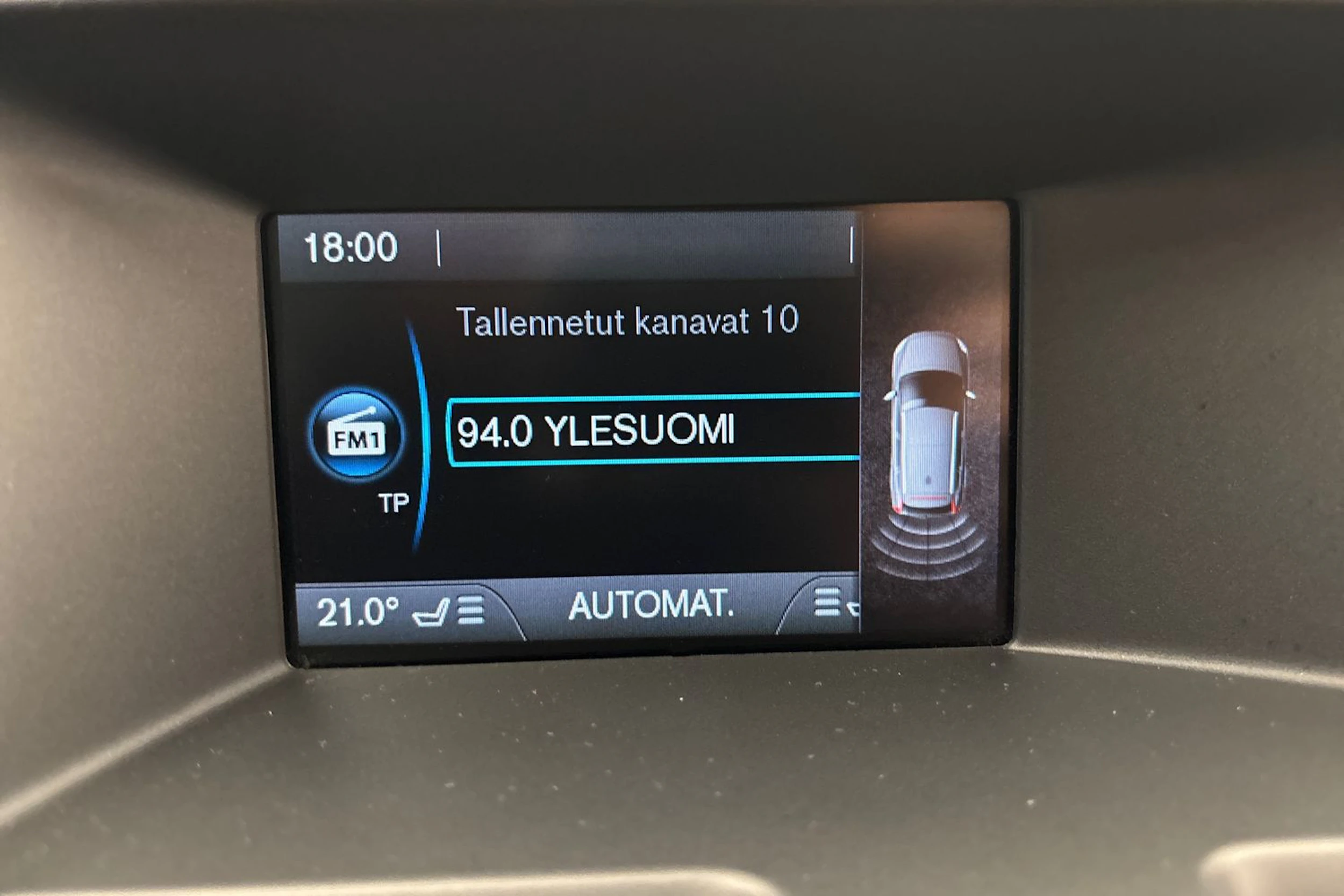 musta Volvo XC60 2011 kuva 24.