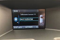musta Volvo XC60 2011 kuva 24.
