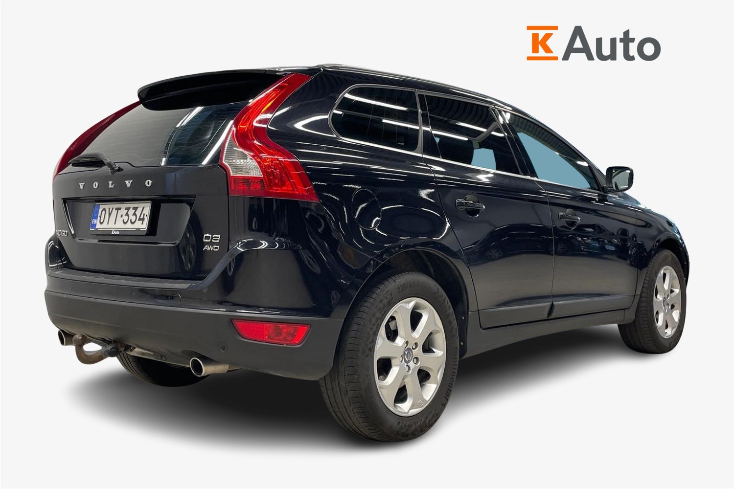 Volvo XC60 D3 AWD Summum aut 2011, kuva 2/25