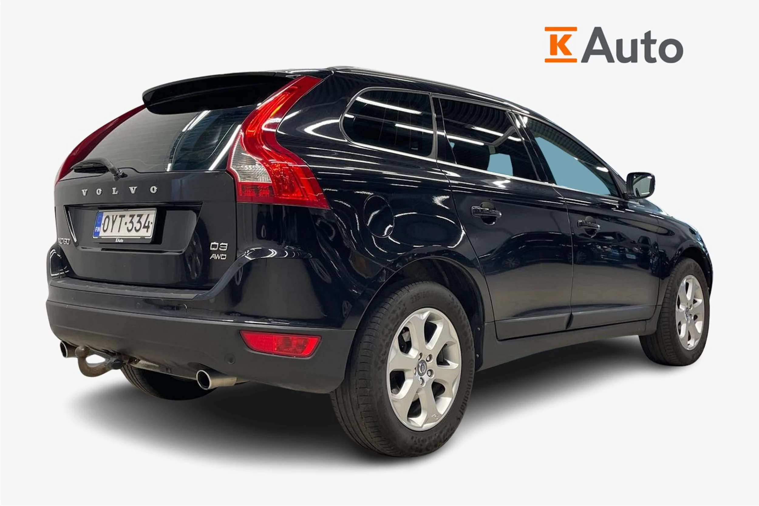 Musta Volvo XC60 2011 kuva 2.