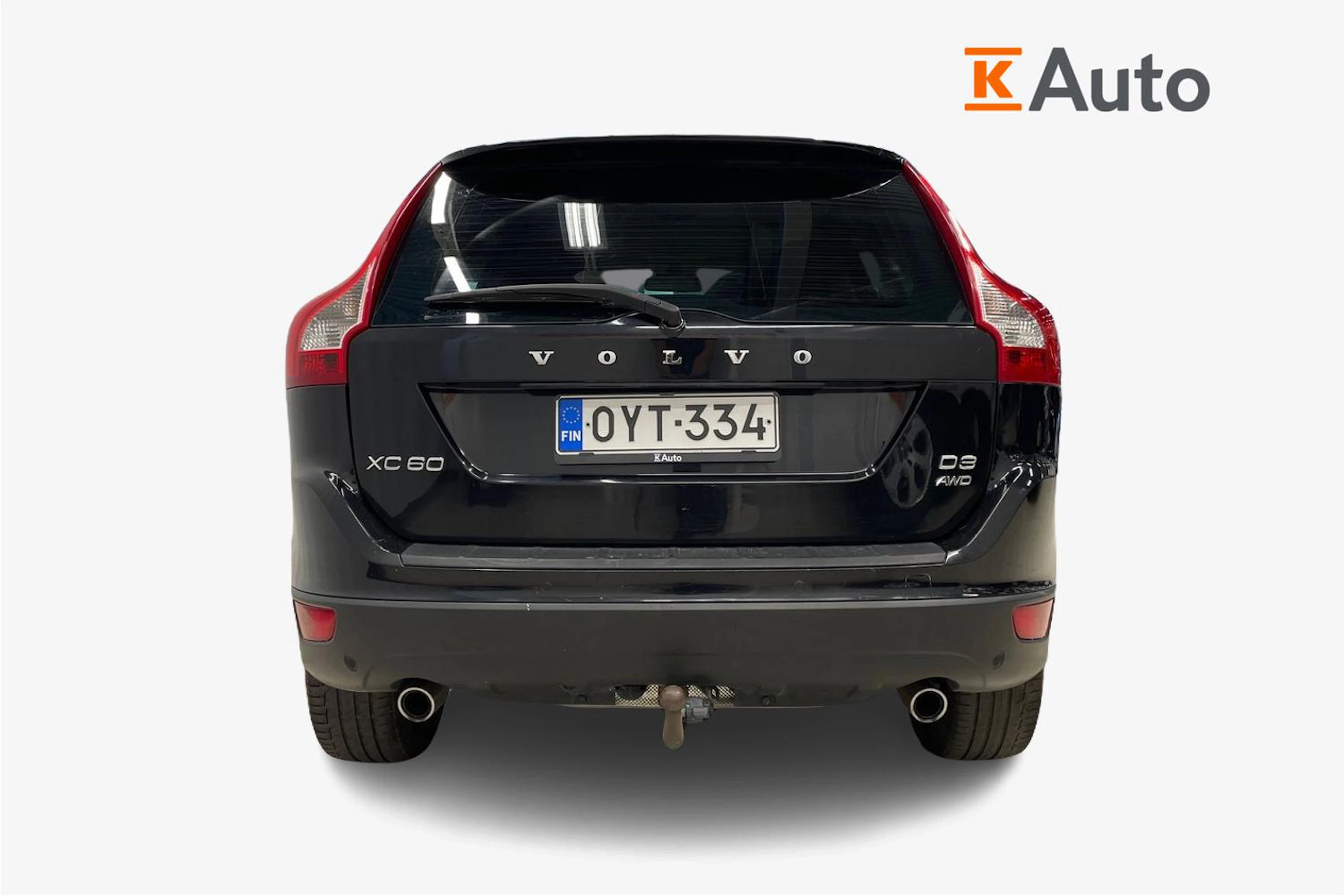 Musta Volvo XC60 2011 kuva 3.